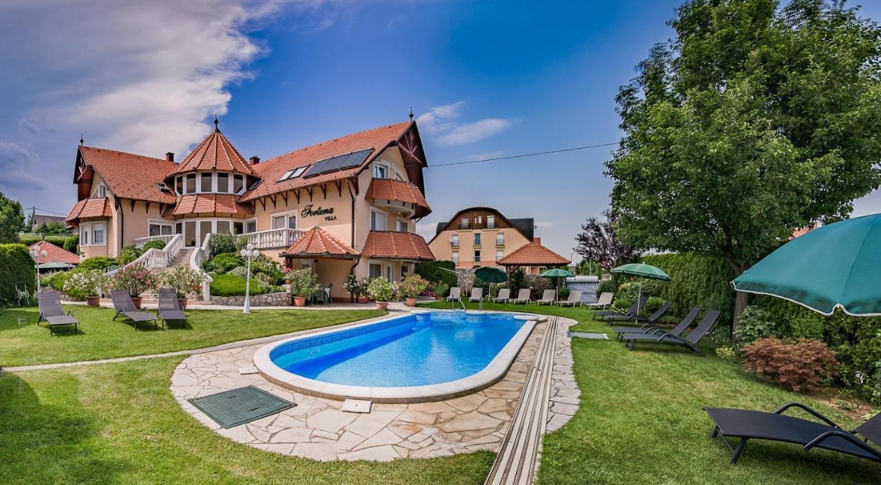 Fortuna Villa Heviz Exterior photo