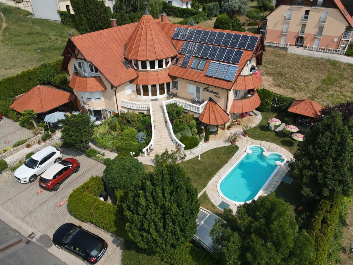 Fortuna Villa Heviz Exterior photo